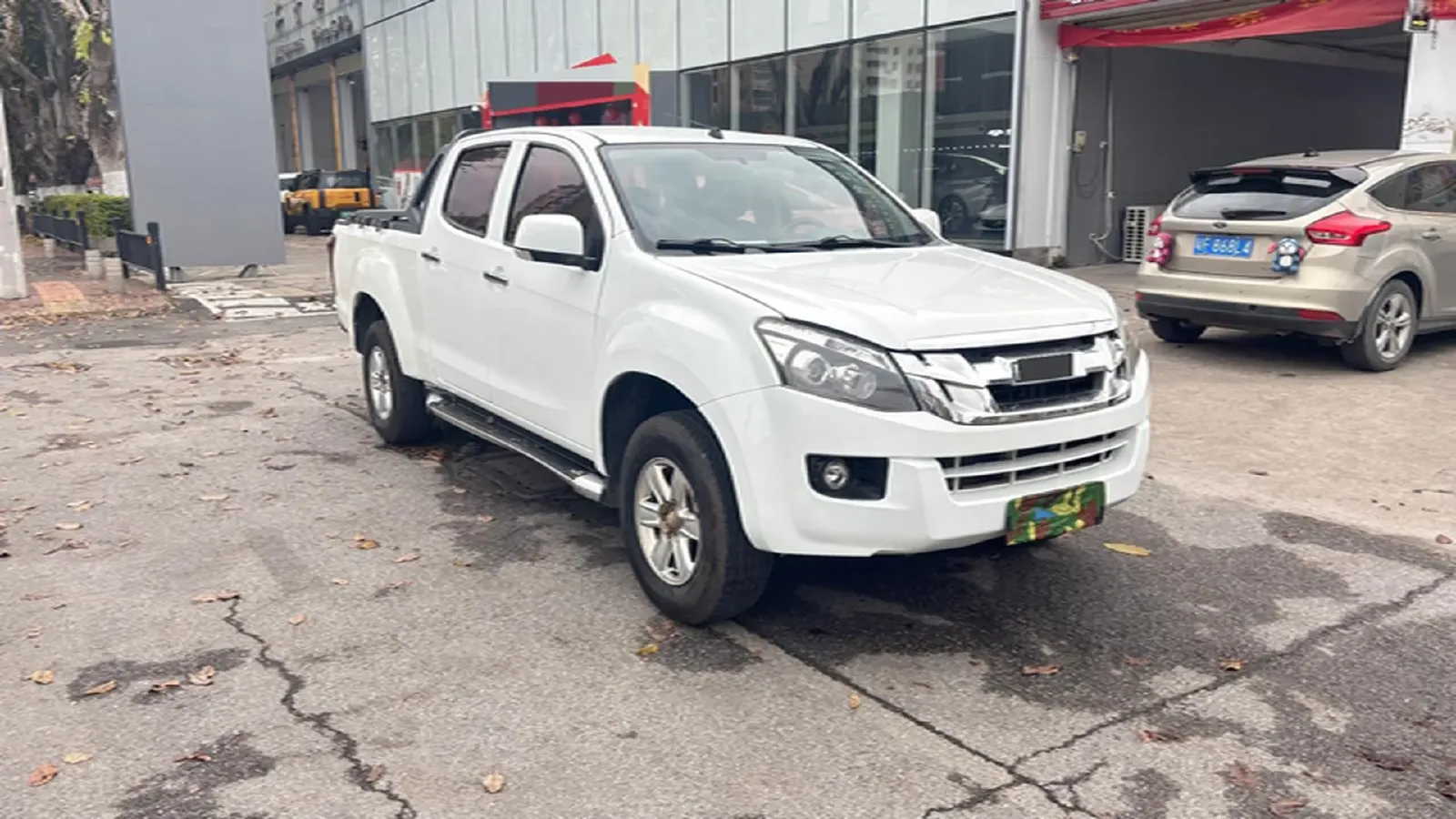 2019 Isuzu LingTuo 2.5T 129HP L4 6MT,autocango,china used car exporter,china ev exporter,chinese used car exporter,chinese used ev exporter