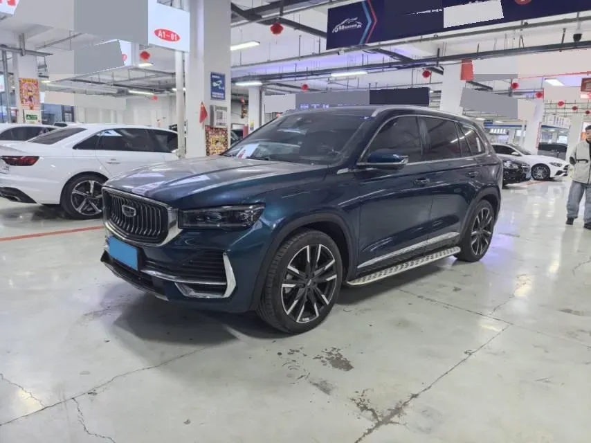 2021 Geely Monjaro 2.0T 238HP L4 8AT,autocango,china used car exporter,china ev exporter,chinese used car exporter,chinese used ev exporter