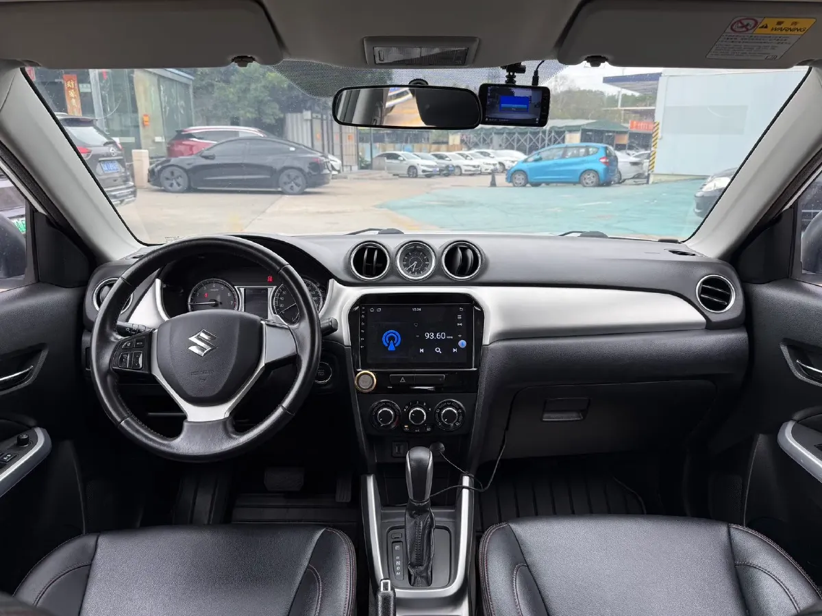2018 Suzuki Vitara 1.4T 140HP L4 6AT,autocango,china used car exporter,china ev exporter,chinese used car exporter,chinese used ev exporter