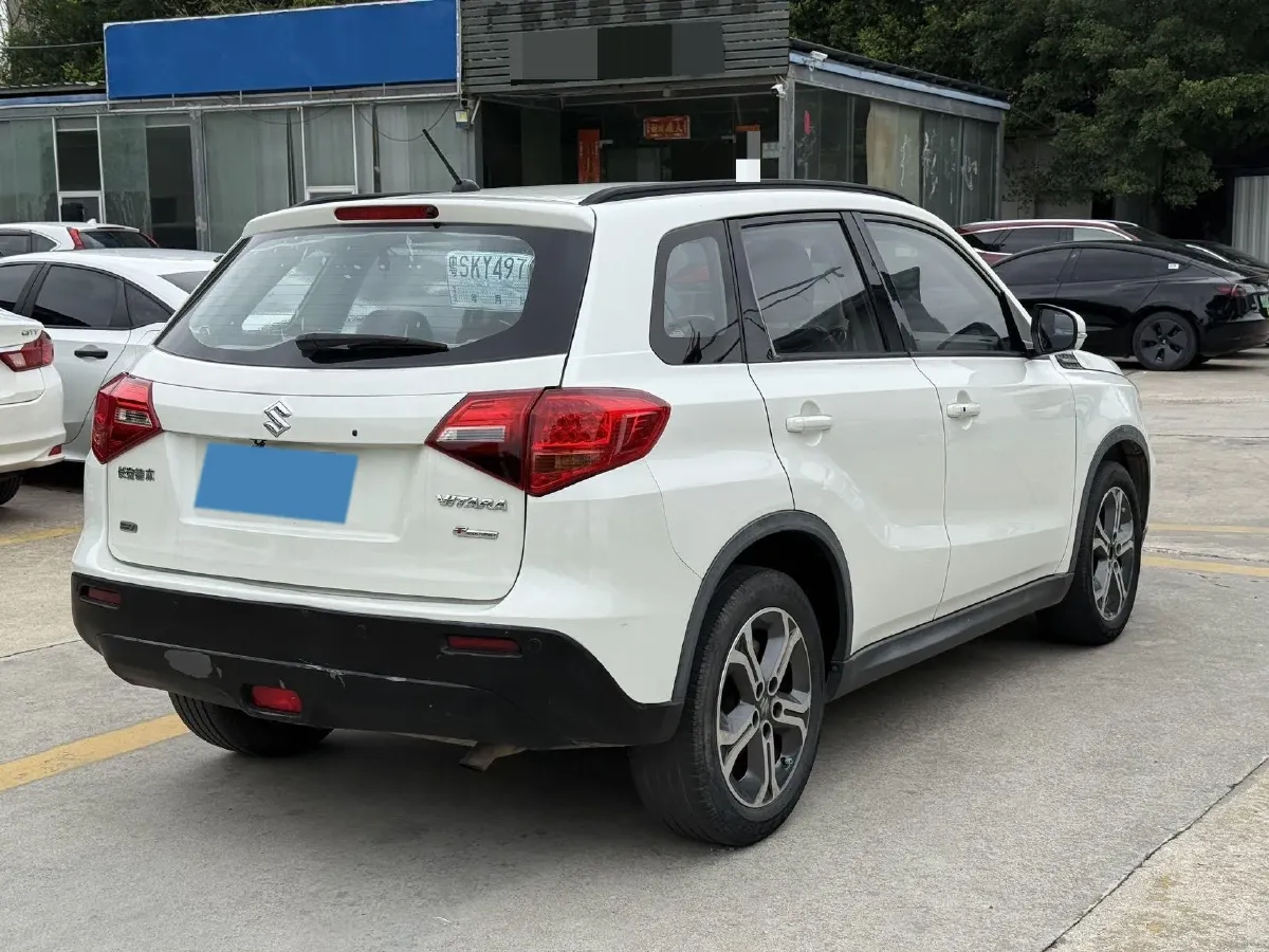 2018 Suzuki Vitara 1.4T 140HP L4 6AT,autocango,china used car exporter,china ev exporter,chinese used car exporter,chinese used ev exporter