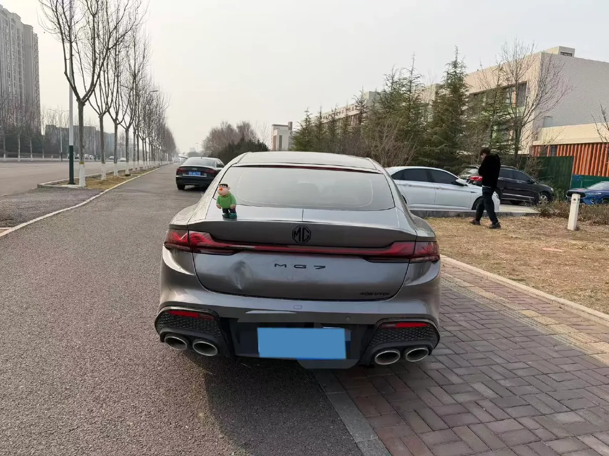 2023 MG 7 2.0T 261HP L4 9AT,autocango,china used car exporter,china ev exporter,chinese used car exporter,chinese used ev exporter