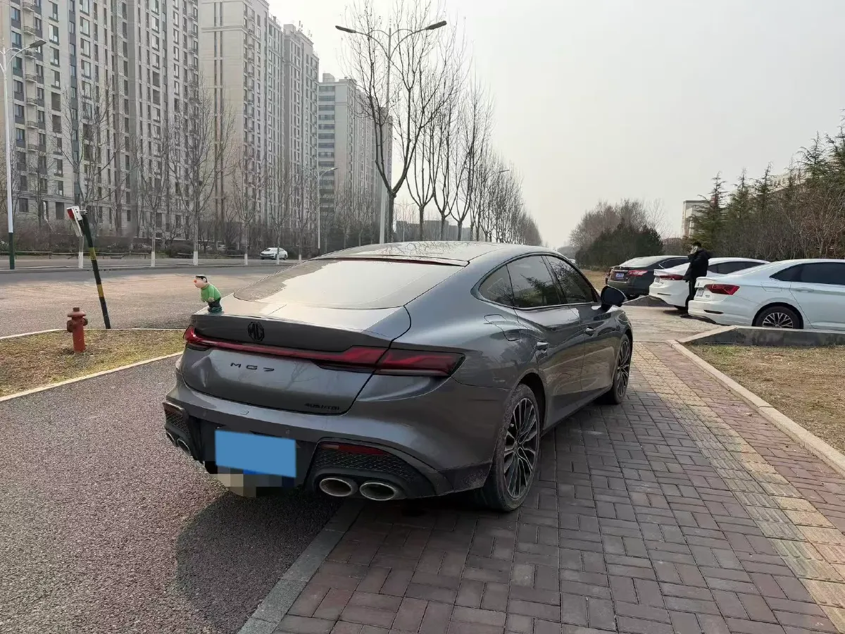 2023 MG 7 2.0T 261HP L4 9AT,autocango,china used car exporter,china ev exporter,chinese used car exporter,chinese used ev exporter