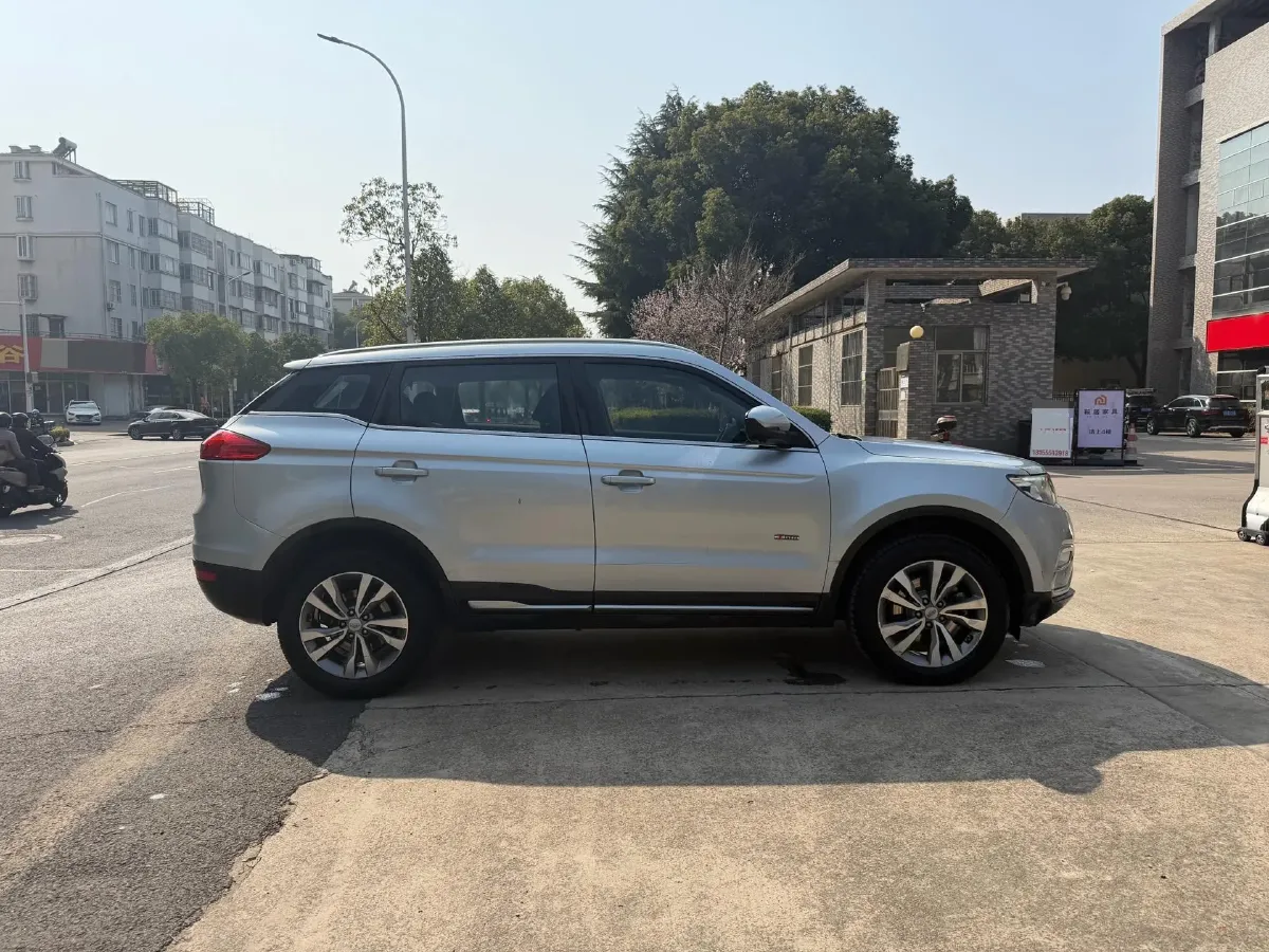 2016 Geely Azkarra 1.8T 184HP L4 6AT,autocango,china used car exporter,china ev exporter,chinese used car exporter,chinese used ev exporter