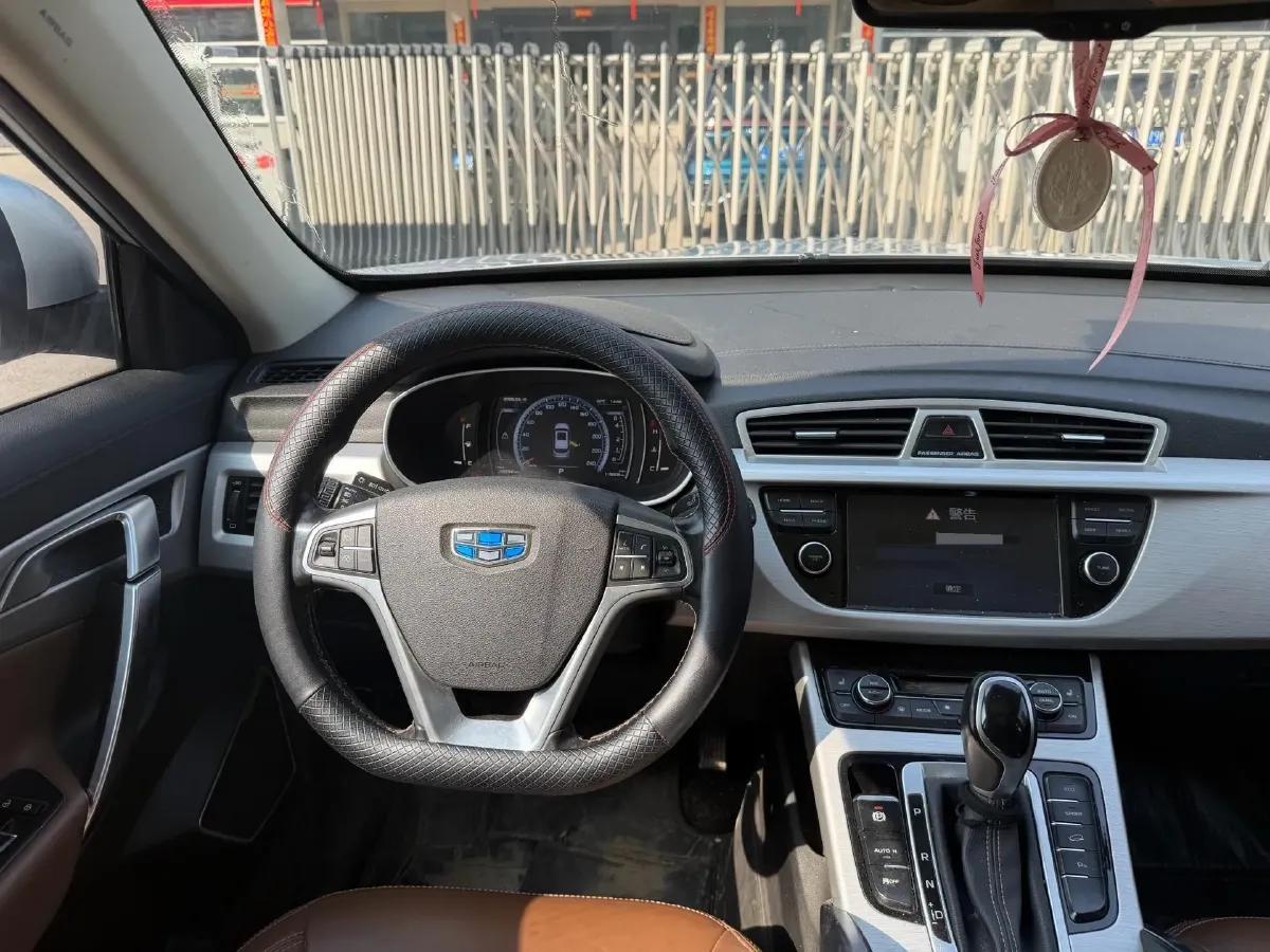 2016 Geely Azkarra 1.8T 184HP L4 6AT,autocango,china used car exporter,china ev exporter,chinese used car exporter,chinese used ev exporter