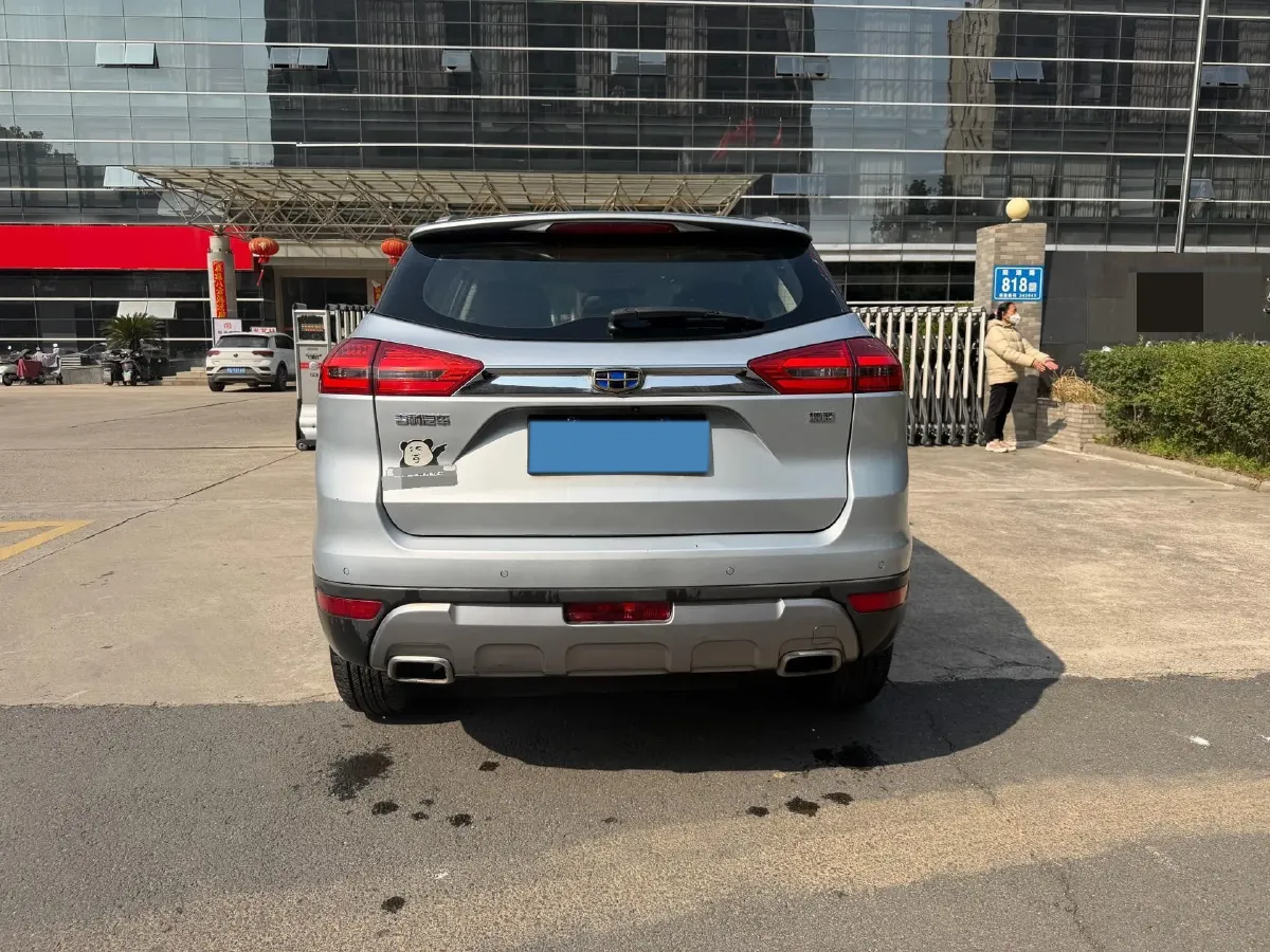 2016 Geely Azkarra 1.8T 184HP L4 6AT,autocango,china used car exporter,china ev exporter,chinese used car exporter,chinese used ev exporter