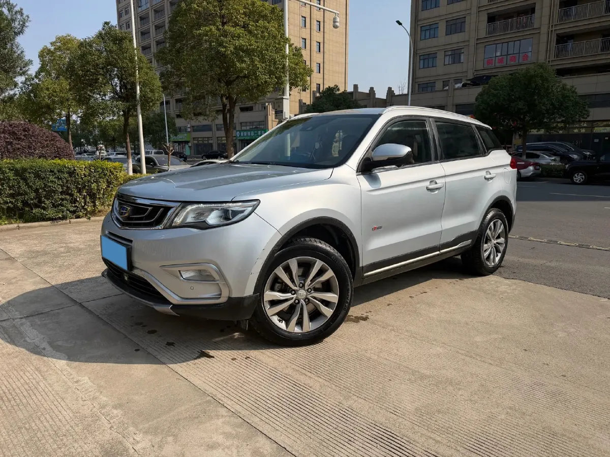 2016 Geely Azkarra 1.8T 184HP L4 6AT,autocango,china used car exporter,china ev exporter,chinese used car exporter,chinese used ev exporter