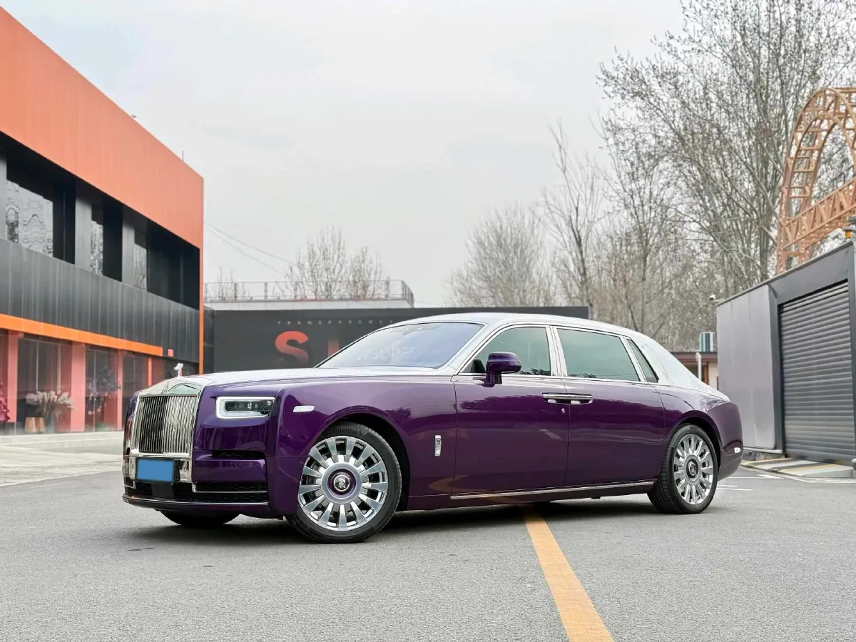 2018 Rolls-Royce Phantom 6.7T 571HP V12 8AT,autocango,china used car exporter,china ev exporter,chinese used car exporter,chinese used ev exporter