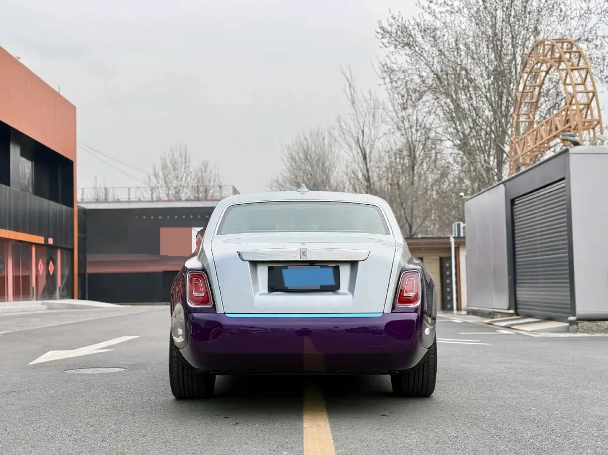 2018 Rolls-Royce Phantom 6.7T 571HP V12 8AT,autocango,china used car exporter,china ev exporter,chinese used car exporter,chinese used ev exporter