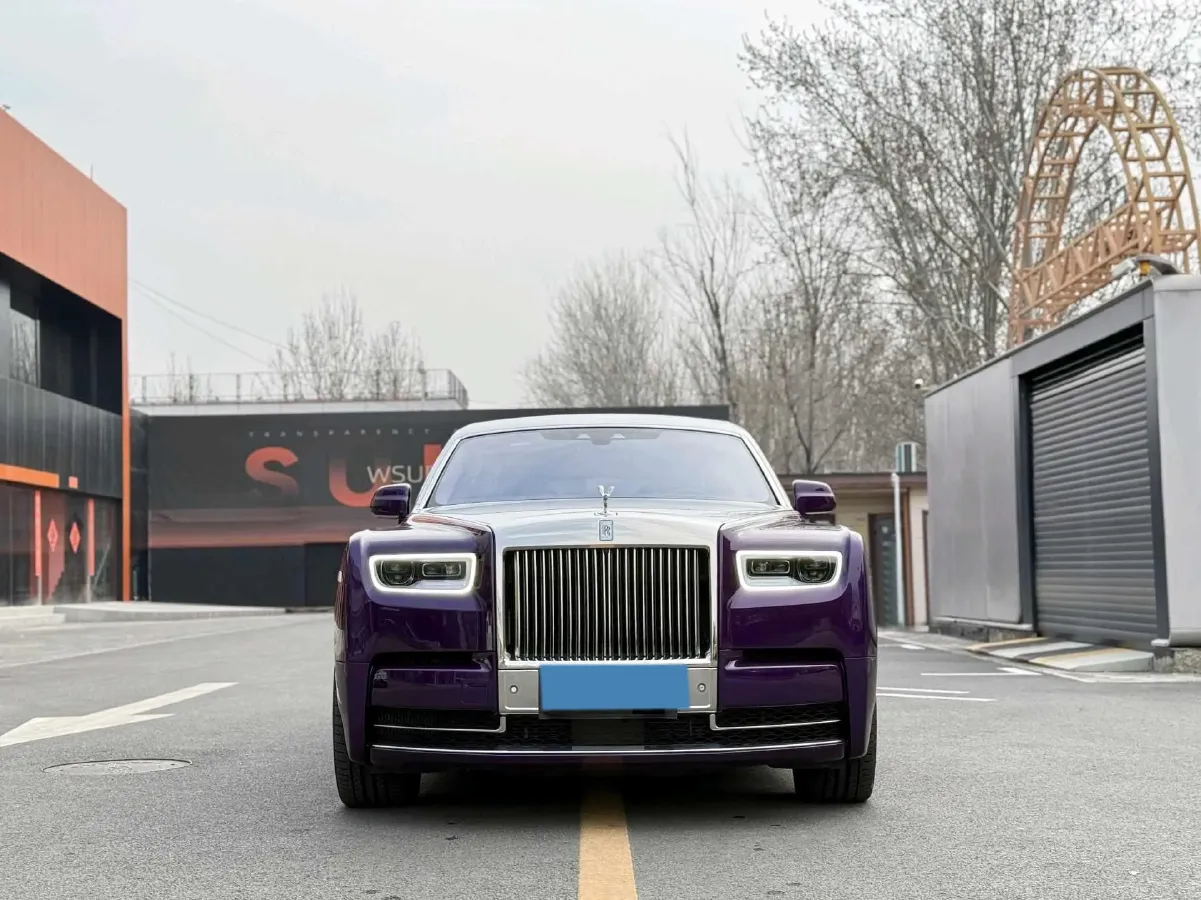 2018 Rolls-Royce Phantom 6.7T 571HP V12 8AT,autocango,china used car exporter,china ev exporter,chinese used car exporter,chinese used ev exporter
