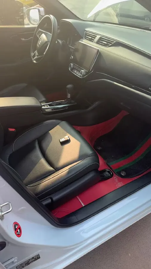 2022 Honda Crider 1.0T 122HP L3 CVT,autocango,china used car exporter,china ev exporter,chinese used car exporter,chinese used ev exporter