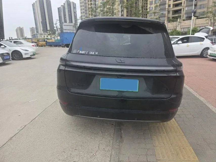2024 Li L9 Range Extended 154HP REEV 52.3KWH,autocango,china used car exporter,china ev exporter,chinese used car exporter,chinese used ev exporter