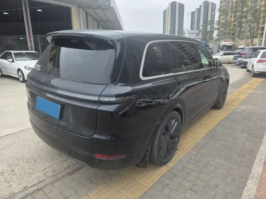 2024 Li L9 Range Extended 154HP REEV 52.3KWH,autocango,china used car exporter,china ev exporter,chinese used car exporter,chinese used ev exporter