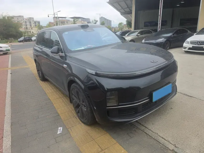 2024 Li L9 Range Extended 154HP REEV 52.3KWH,autocango,china used car exporter,china ev exporter,chinese used car exporter,chinese used ev exporter