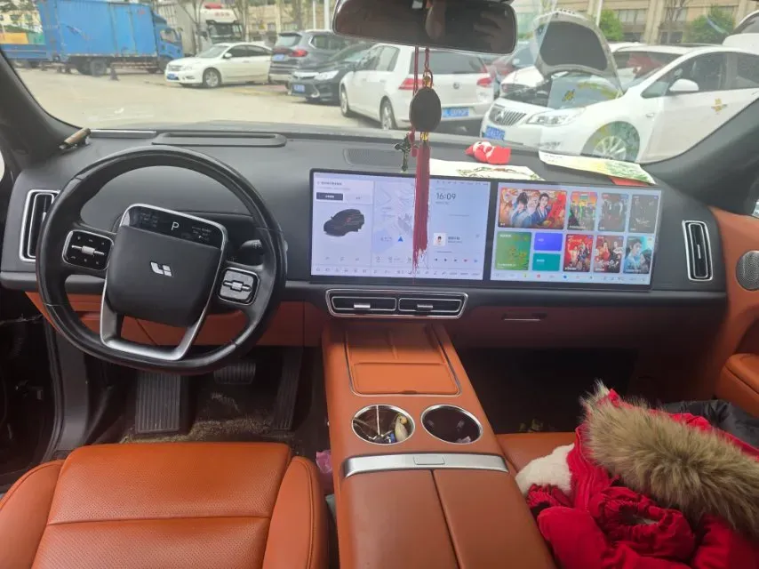 2024 Li L9 Range Extended 154HP REEV 52.3KWH,autocango,china used car exporter,china ev exporter,chinese used car exporter,chinese used ev exporter