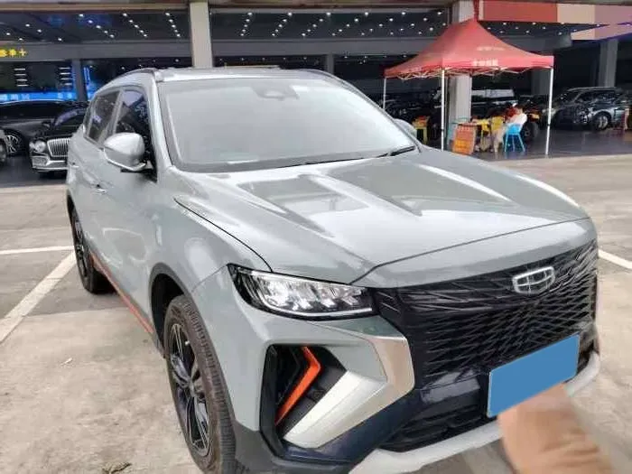 2022 Geely Azkarra 1.8T 184HP L4 7DCT,autocango,china used car exporter,china ev exporter,chinese used car exporter,chinese used ev exporter