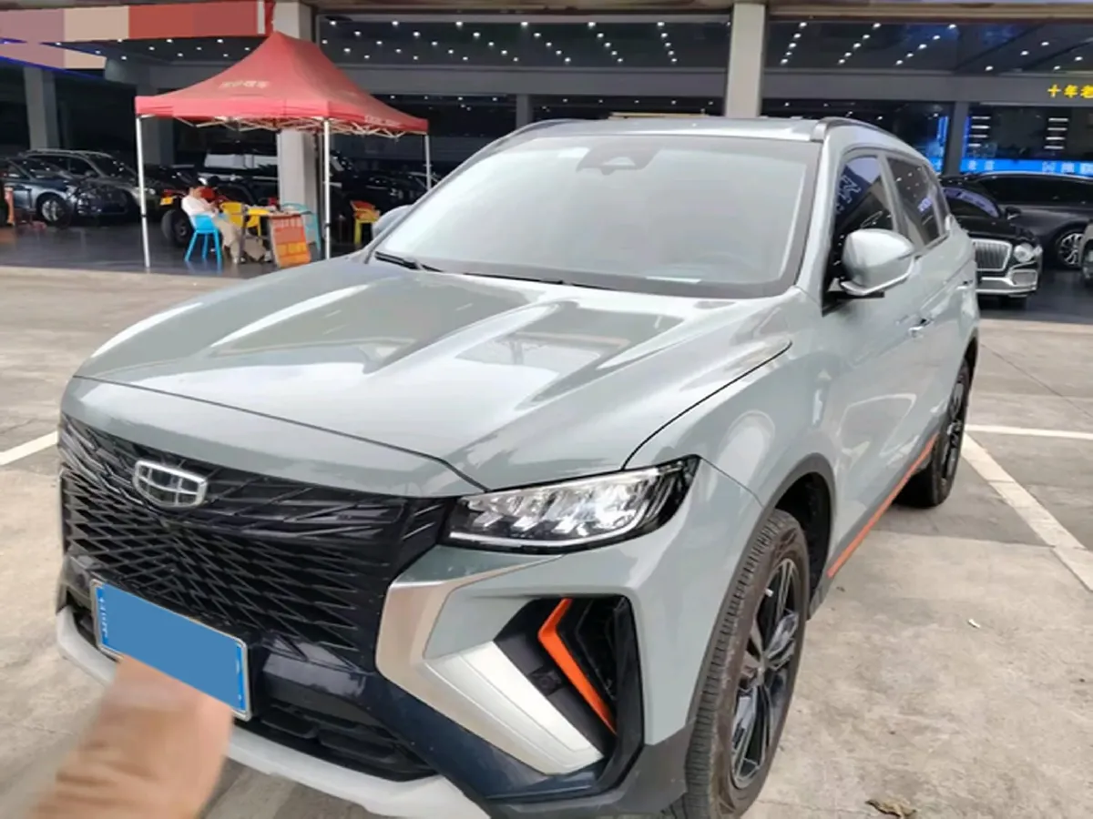 2022 Geely Azkarra 1.8T 184HP L4 7DCT,autocango,china used car exporter,china ev exporter,chinese used car exporter,chinese used ev exporter