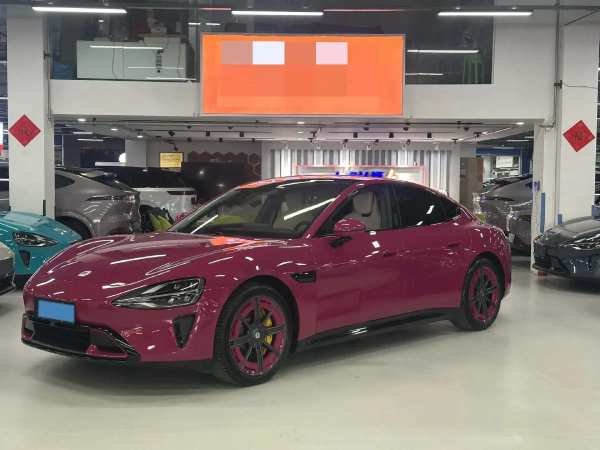 2024 MI SU7 BEV 73.6KWH,autocango,china used car exporter,china ev exporter,chinese used car exporter,chinese used ev exporter