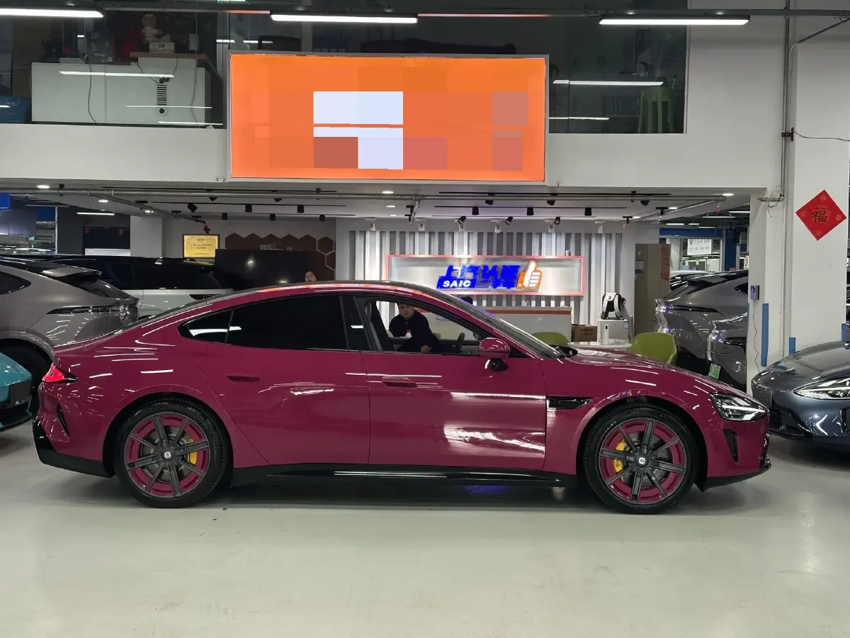 2024 MI SU7 BEV 73.6KWH,autocango,china used car exporter,china ev exporter,chinese used car exporter,chinese used ev exporter