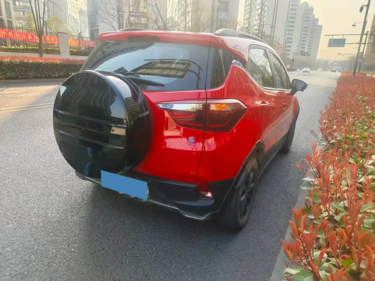2018 BYD Yuan BEV 42KWH,autocango,china used car exporter,china ev exporter,chinese used car exporter,chinese used ev exporter