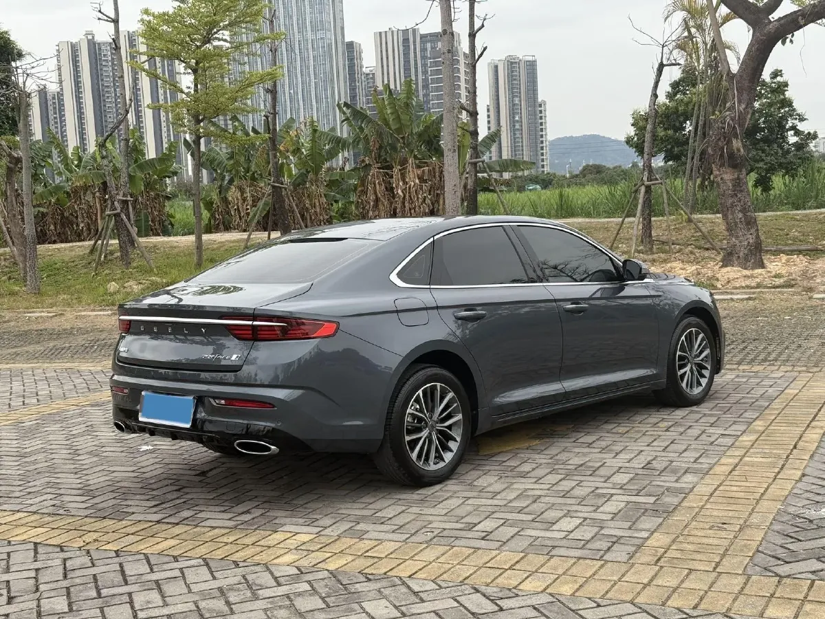 2023 Geely Preface 1.5T 181HP L4 7DCT,autocango,china used car exporter,china ev exporter,chinese used car exporter,chinese used ev exporter