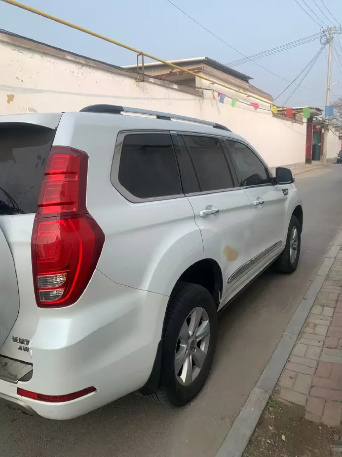 2017 Haval H9 2.0T 252HP L4 8AT,autocango,china used car exporter,china ev exporter,chinese used car exporter,chinese used ev exporter