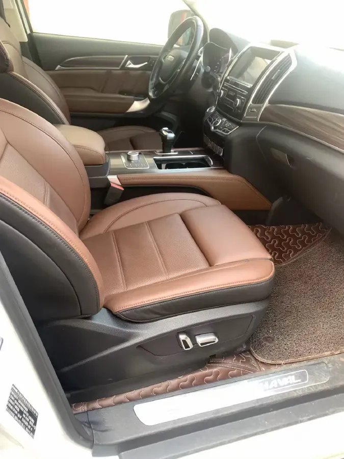 2017 Haval H9 2.0T 252HP L4 8AT,autocango,china used car exporter,china ev exporter,chinese used car exporter,chinese used ev exporter