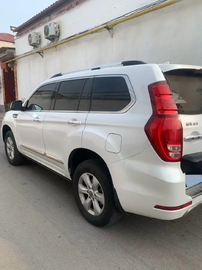 2017 Haval H9 2.0T 252HP L4 8AT,autocango,china used car exporter,china ev exporter,chinese used car exporter,chinese used ev exporter