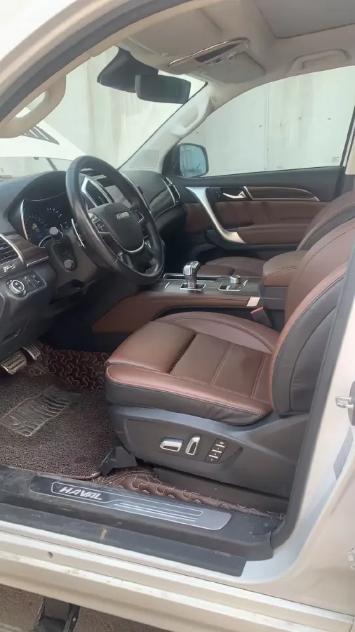 2017 Haval H9 2.0T 252HP L4 8AT,autocango,china used car exporter,china ev exporter,chinese used car exporter,chinese used ev exporter