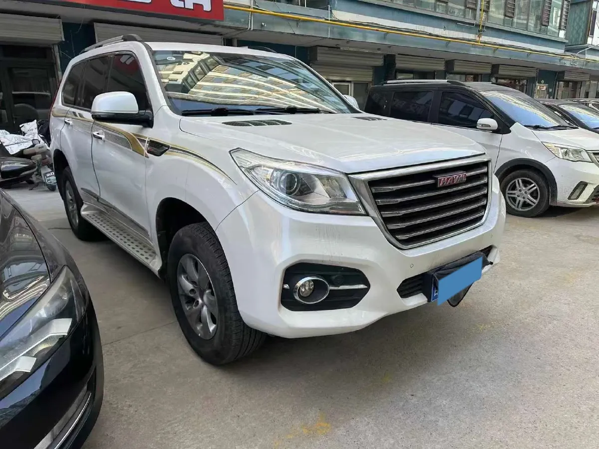 2017 Haval H9 2.0T 252HP L4 8AT,autocango,china used car exporter,china ev exporter,chinese used car exporter,chinese used ev exporter