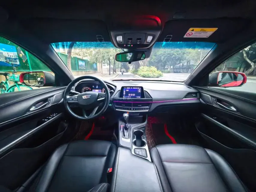 2022 Cadillac CT4 2.0T 237HP L4 8AT,autocango,china used car exporter,china ev exporter,chinese used car exporter,chinese used ev exporter