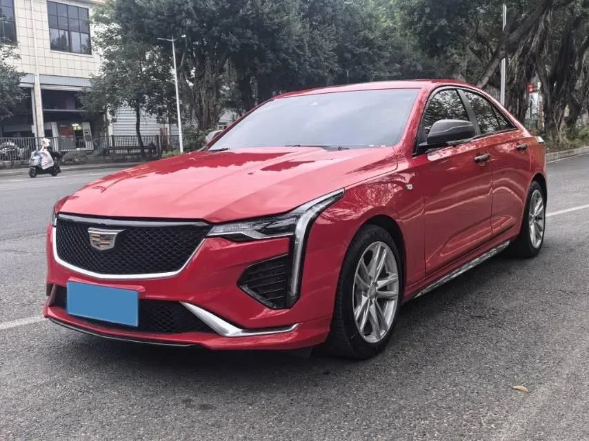 2022 Cadillac CT4 2.0T 237HP L4 8AT,autocango,china used car exporter,china ev exporter,chinese used car exporter,chinese used ev exporter