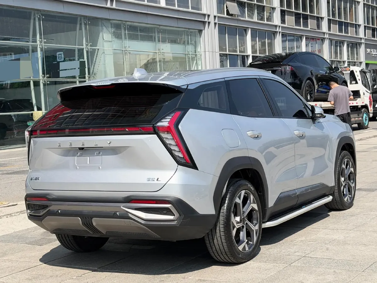 2024 Geely StarRay 1.5T 181HP L4 7DCT,autocango,china used car exporter,china ev exporter,chinese used car exporter,chinese used ev exporter