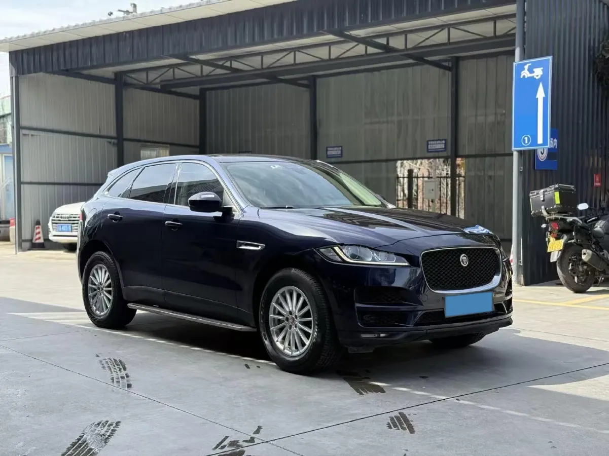 2018 Jaguar F-PACE 2.0T 250HP L4 8AT,autocango,china used car exporter,china ev exporter,chinese used car exporter,chinese used ev exporter