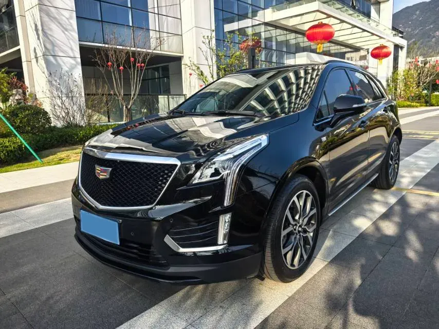 2022 Cadillac XT5 2.0T 237HP L4 9AT,autocango,china used car exporter,china ev exporter,chinese used car exporter,chinese used ev exporter