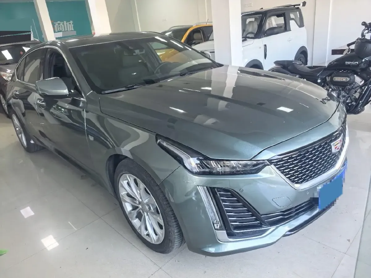 2023 Cadillac CT5 2.0T 237HP L4 10AT,autocango,china used car exporter,china ev exporter,chinese used car exporter,chinese used ev exporter