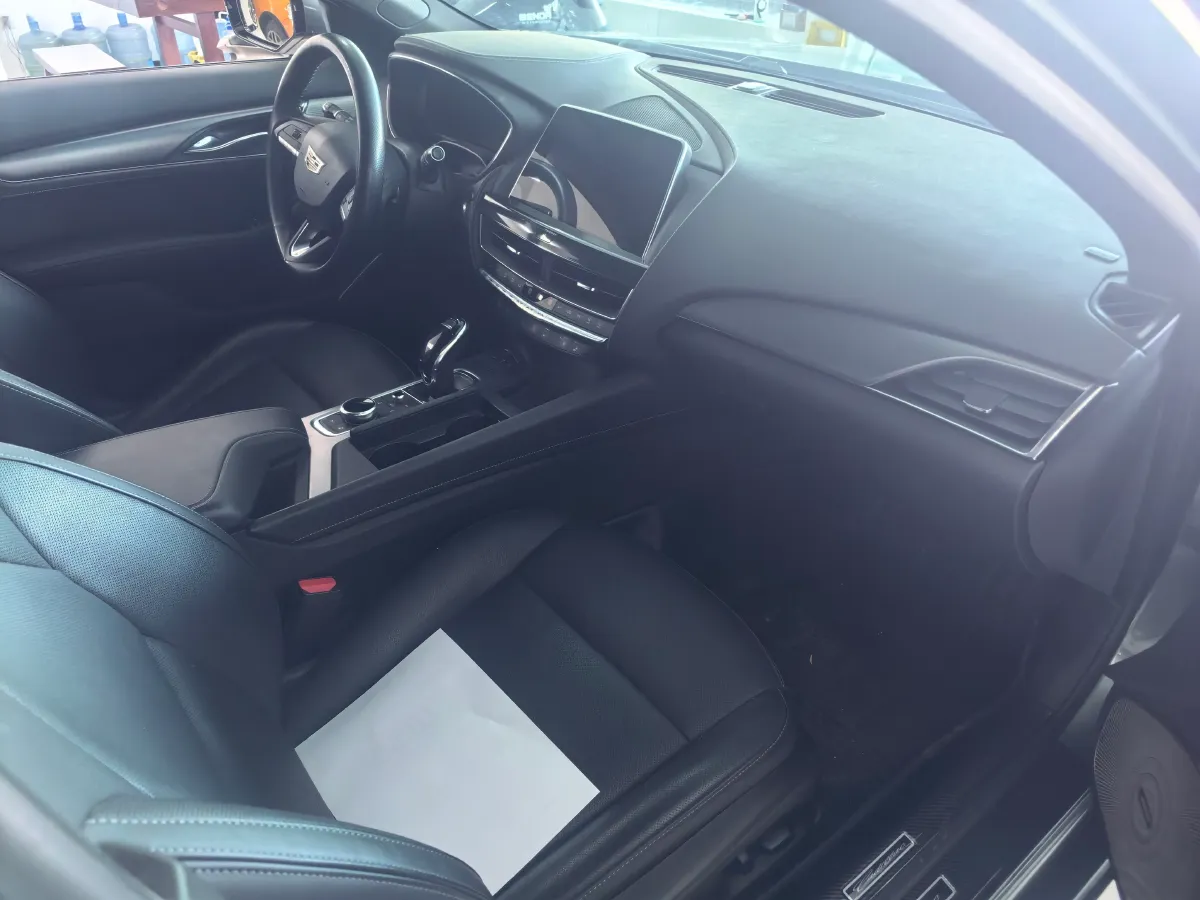 2023 Cadillac CT5 2.0T 237HP L4 10AT,autocango,china used car exporter,china ev exporter,chinese used car exporter,chinese used ev exporter