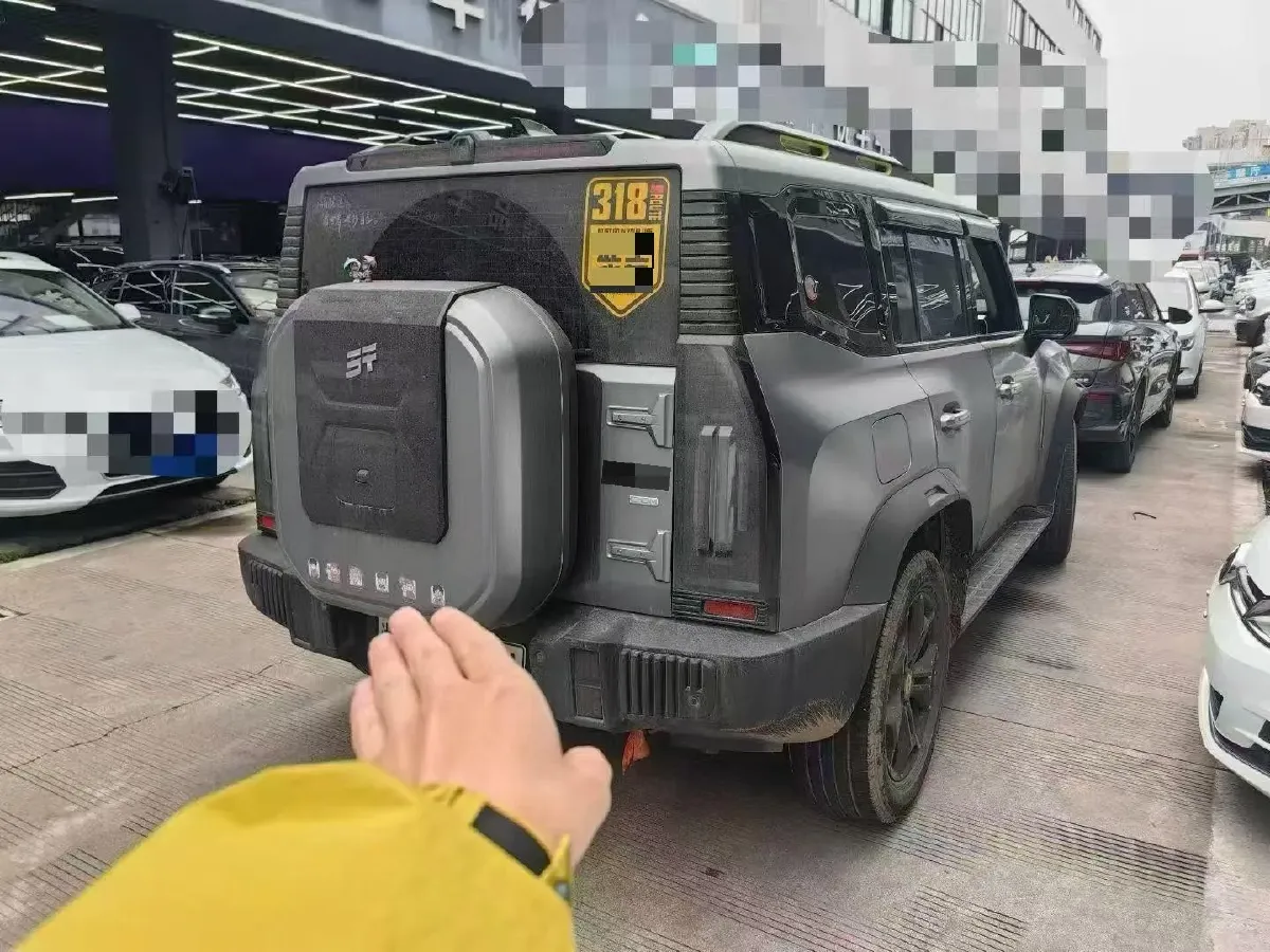 2024 Jetour ShanHai TravellerC-DM 1.5T 156HP L4 3DHT PHEV 26.7KWH,autocango,china used car exporter,china ev exporter,chinese used car exporter,chinese used ev exporter