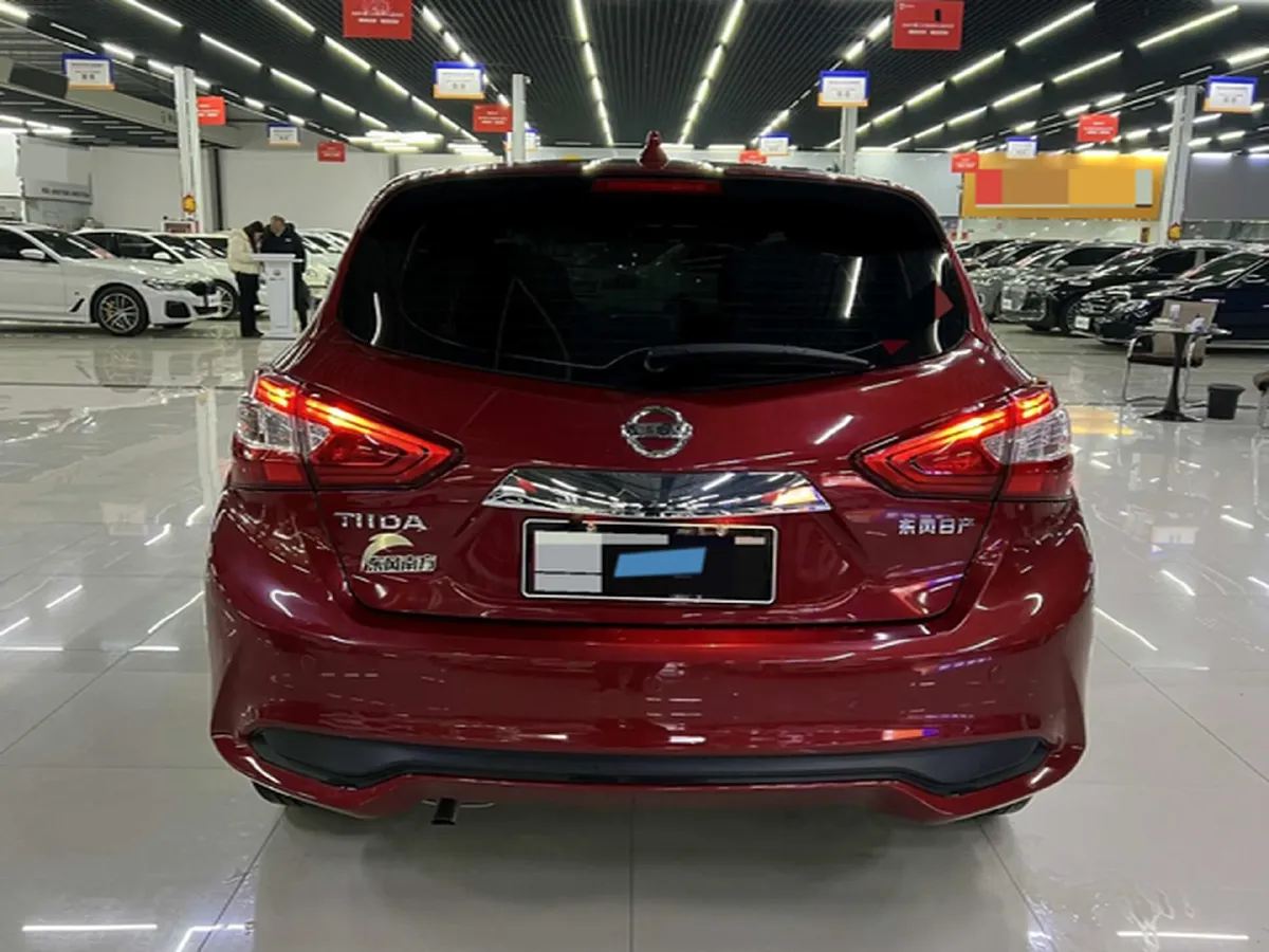 2021 Nissan Tiida 1.6L 122HP L4 CVT,autocango,china used car exporter,china ev exporter,chinese used car exporter,chinese used ev exporter