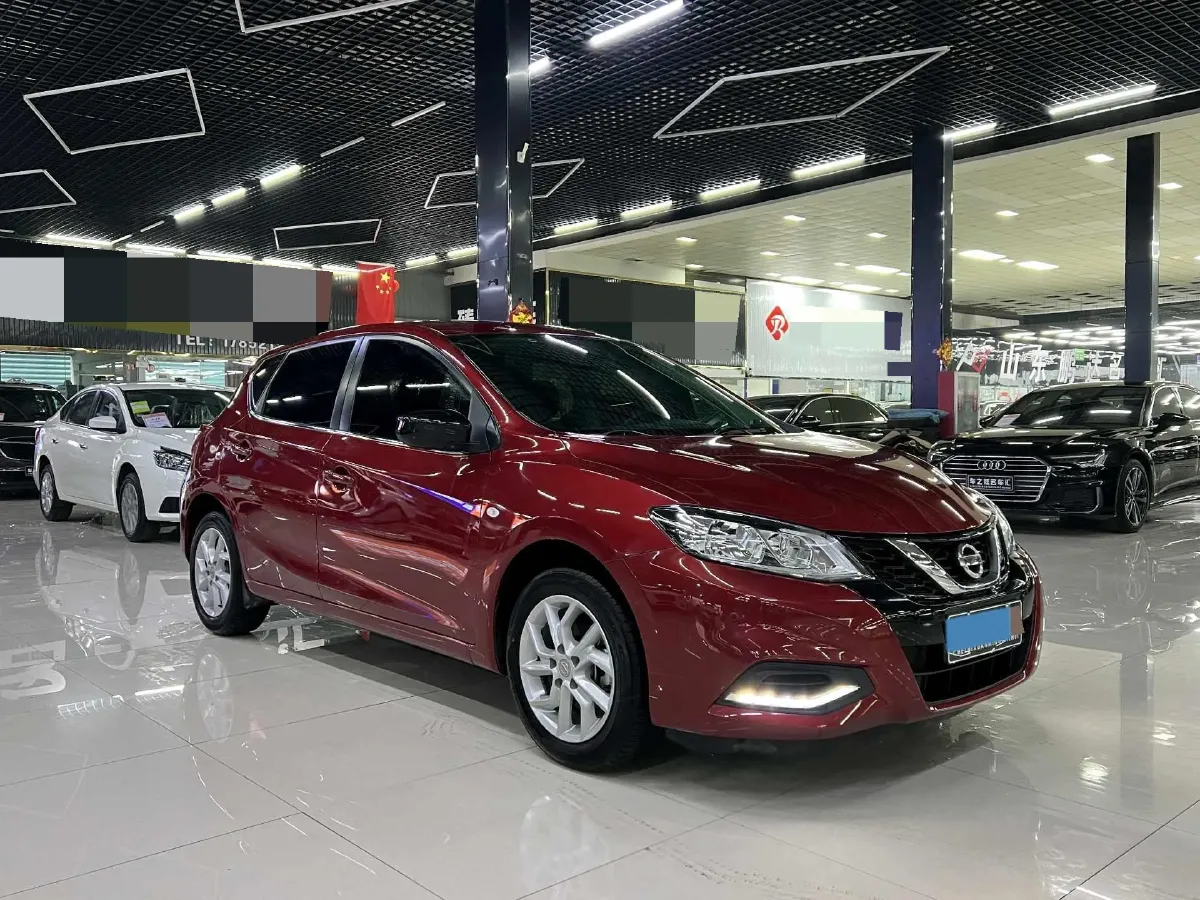 2021 Nissan Tiida 1.6L 122HP L4 CVT,autocango,china used car exporter,china ev exporter,chinese used car exporter,chinese used ev exporter