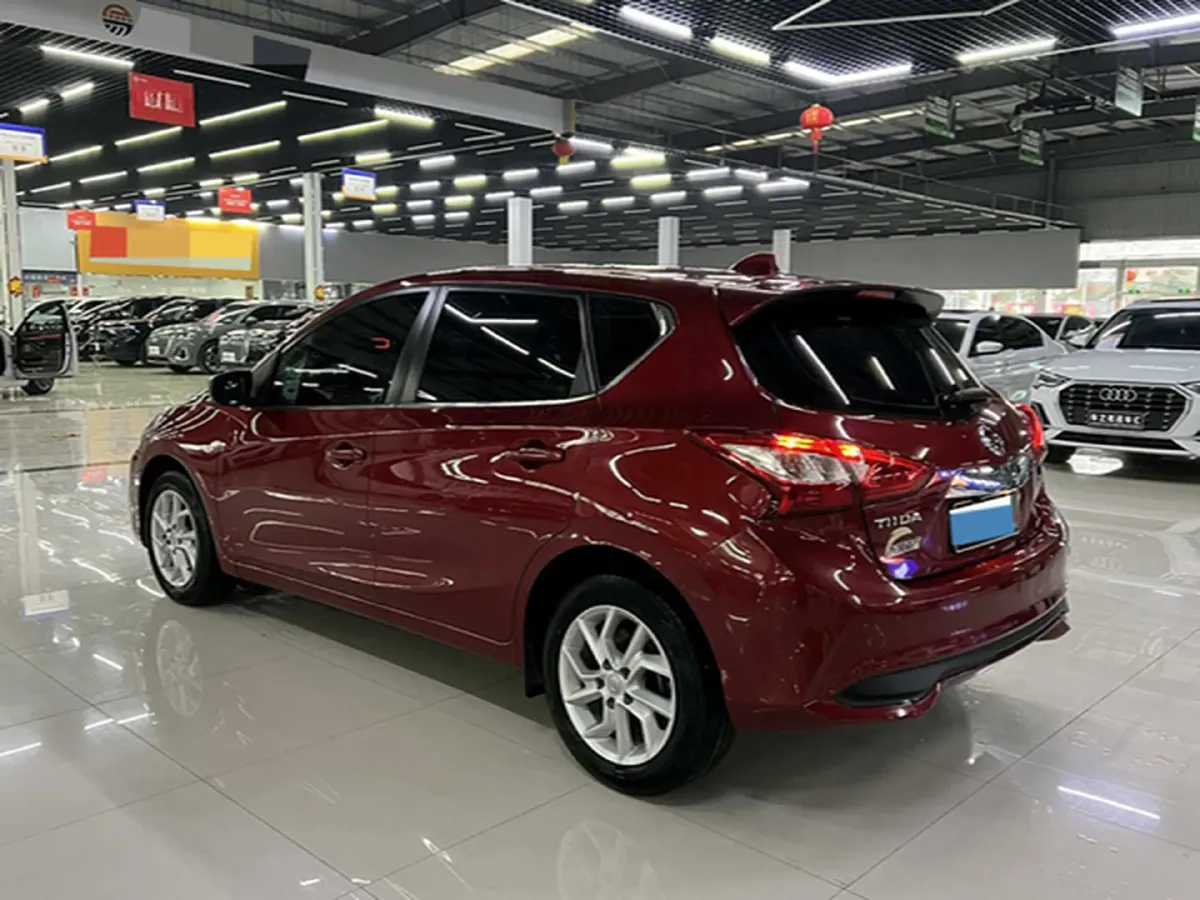 2021 Nissan Tiida 1.6L 122HP L4 CVT,autocango,china used car exporter,china ev exporter,chinese used car exporter,chinese used ev exporter