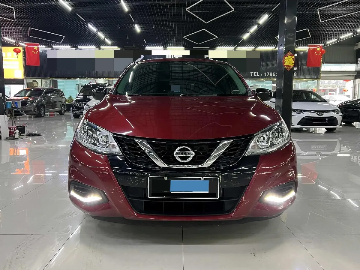 2021 Nissan Tiida 1.6L 122HP L4 CVT,autocango,china used car exporter,china ev exporter,chinese used car exporter,chinese used ev exporter