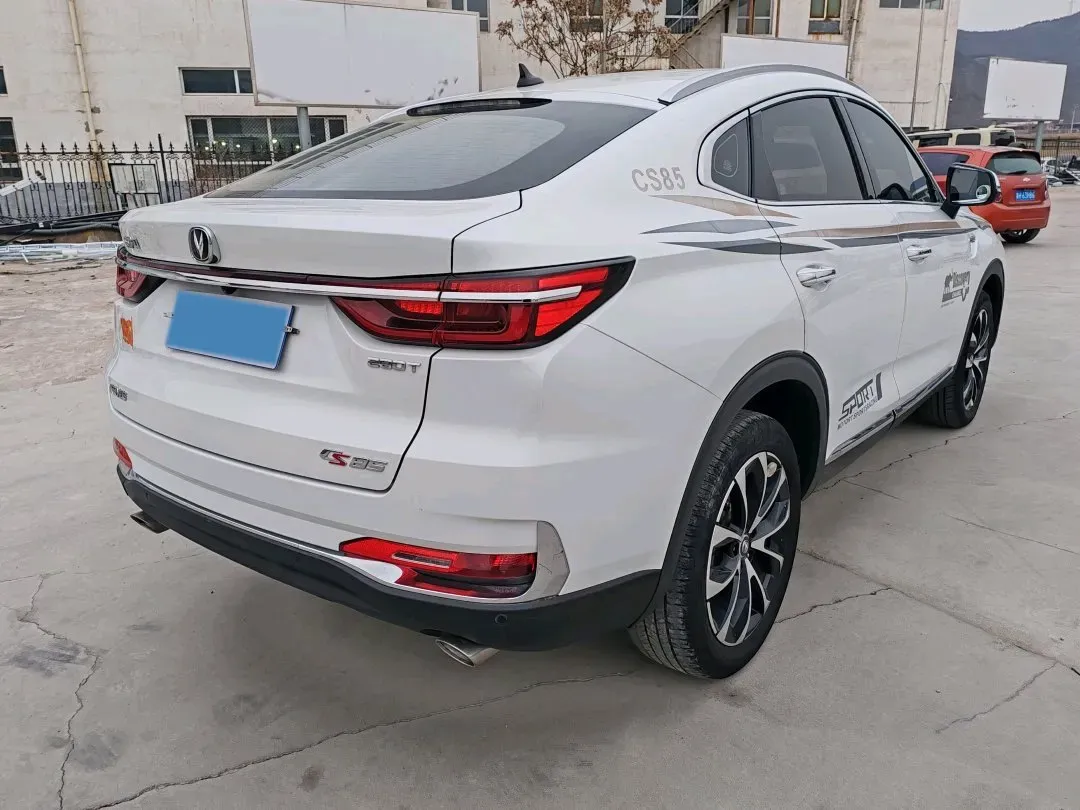 2019 ChangAn CS85 Coupe 1.5T 178HP L4 7DCT,autocango,china used car exporter,china ev exporter,chinese used car exporter,chinese used ev exporter