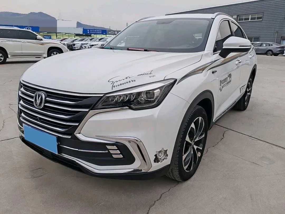 2019 ChangAn CS85 Coupe 1.5T 178HP L4 7DCT,autocango,china used car exporter,china ev exporter,chinese used car exporter,chinese used ev exporter