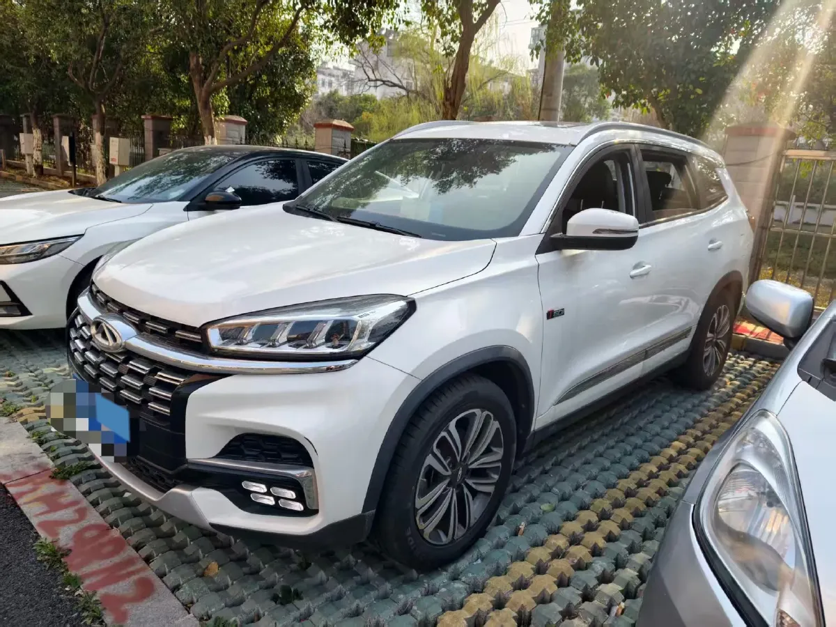 2019 Chery Tiggo 8 1.6T 197HP L4 7DCT,autocango,china used car exporter,china ev exporter,chinese used car exporter,chinese used ev exporter