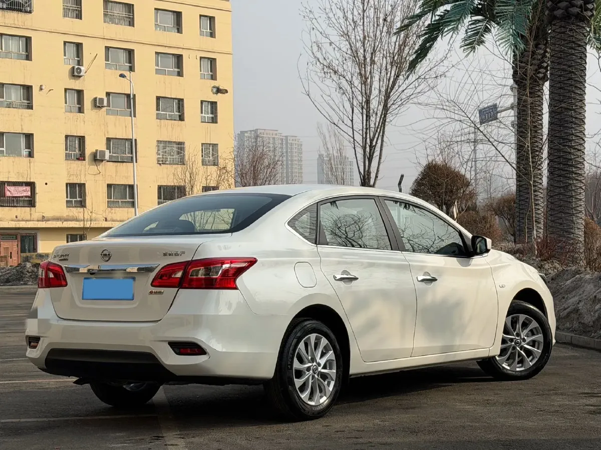 2024 Nissan Sylphy 1.6L 122HP L4 CVT,autocango,china used car exporter,china ev exporter,chinese used car exporter,chinese used ev exporter