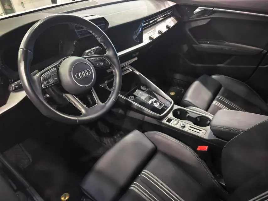 2024 Audi A3 1.4T 150HP L4 7DCT,autocango,china used car exporter,china ev exporter,chinese used car exporter,chinese used ev exporter