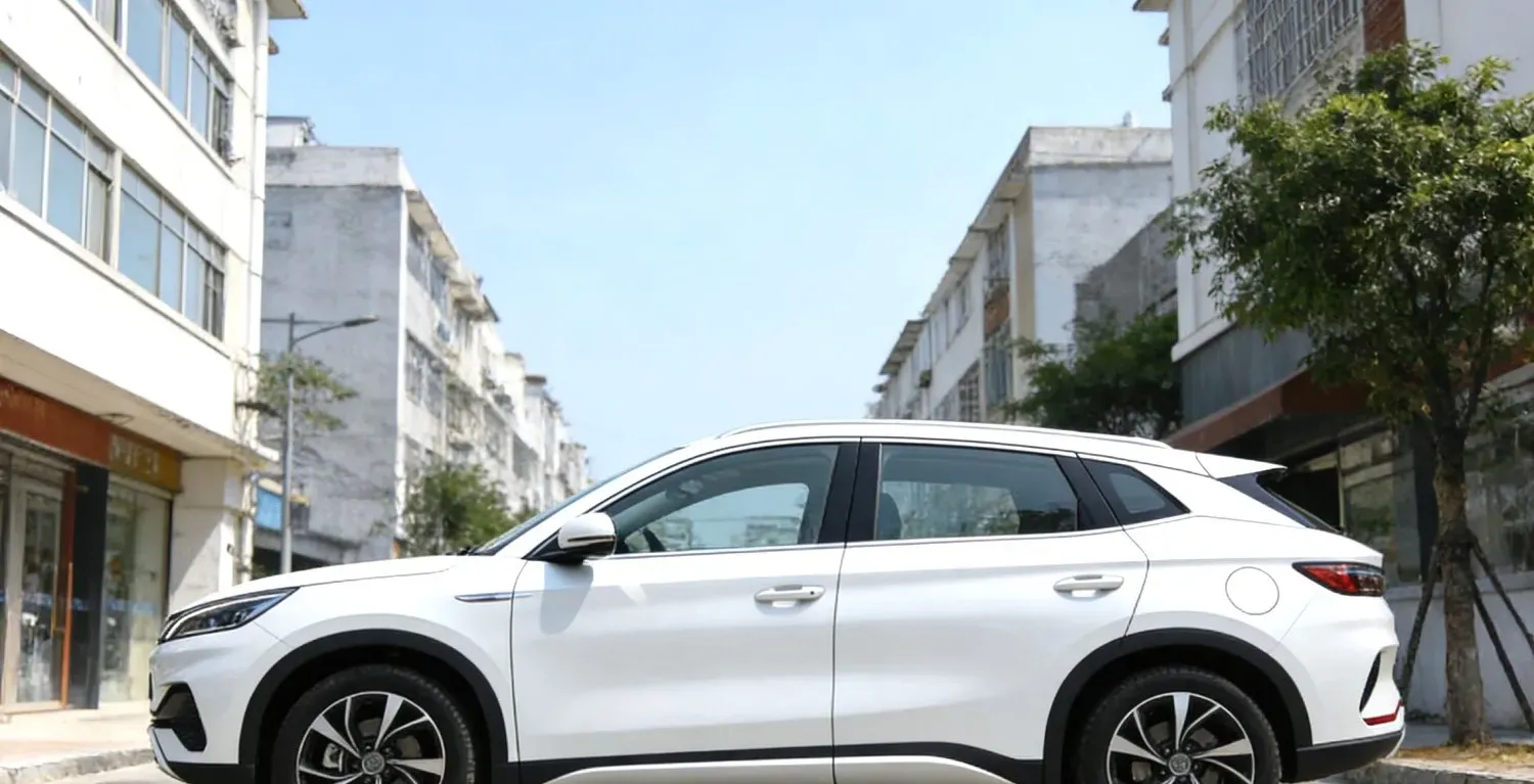 2024 BYD Yuan Plus BEV 60.48KWH,autocango,china used car exporter,china ev exporter,chinese used car exporter,chinese used ev exporter