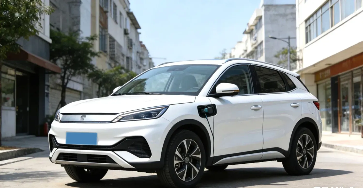 2024 BYD Yuan Plus BEV 60.48KWH,autocango,china used car exporter,china ev exporter,chinese used car exporter,chinese used ev exporter