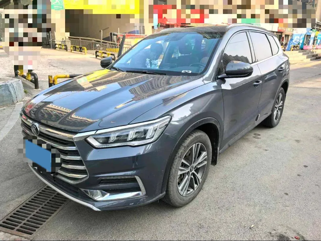 2019 BYD Song Pro 1.5T 160HP L4 6DCT,autocango,china used car exporter,china ev exporter,chinese used car exporter,chinese used ev exporter
