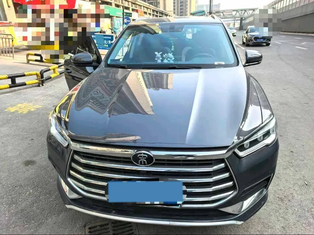 2019 BYD Song Pro 1.5T 160HP L4 6DCT,autocango,china used car exporter,china ev exporter,chinese used car exporter,chinese used ev exporter
